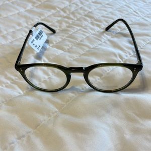 Oliver people glasses. New with tags. O'Malley eye glasses